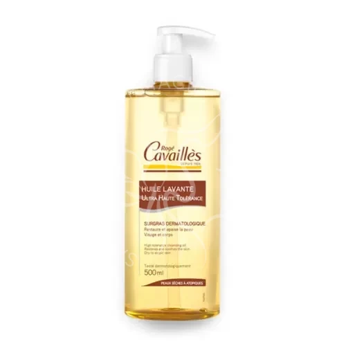 ROGER CAVAILLES HUILE LAVANTE PEAUX SECHE NOUVEAU