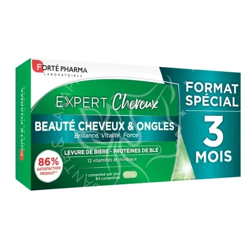 FORTE PHARMA EXPERT CHEVEUX PACK