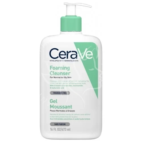 CERAVE GEL MOUSSANT 473ML