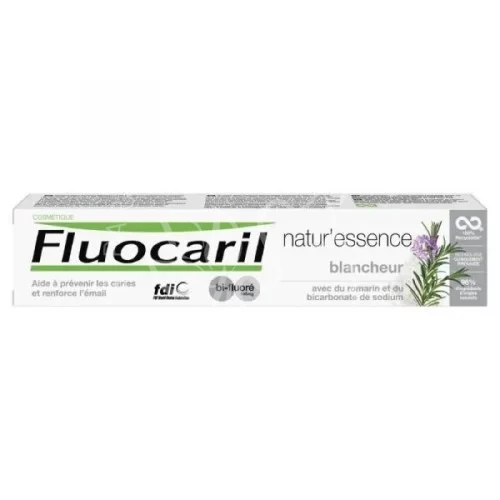 FLUOCARIL DENT NAT ESSENCE BLANCHEUR 75ML