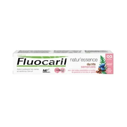 FLUOCARIL DENT NAT-ESSENCE DEND SENSIBLE 75ML