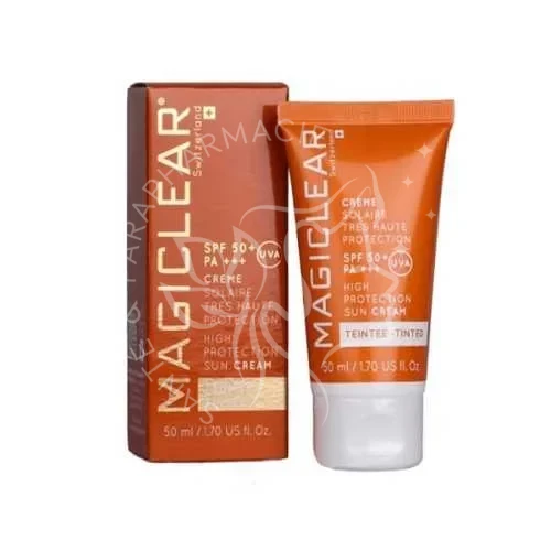 MAGICLEAR CREME ECRAN TEINTE SPF50+ 50ML
