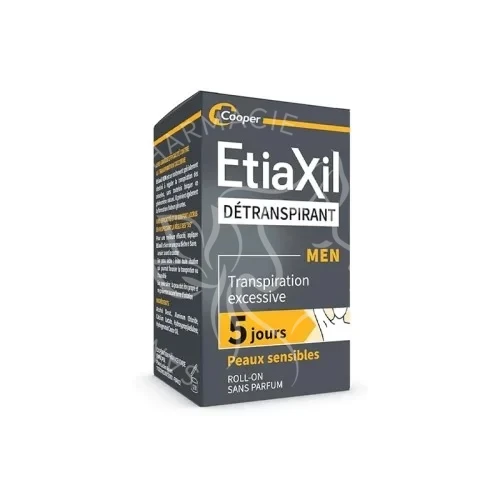 ETIAXIL TRAITMENT MEN P.SENSIBLE 15ML