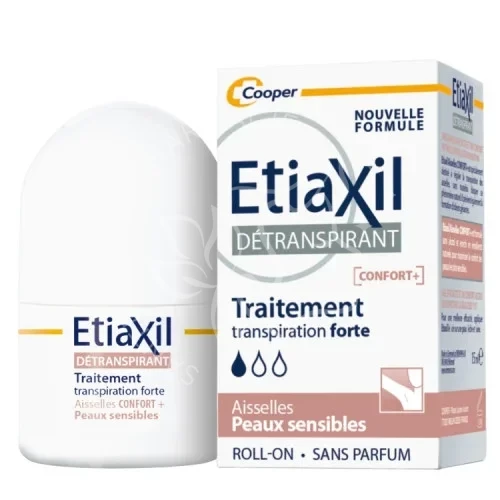 ETIAXIL TRAITEMENT ROLL ON CONFORT+ P.S (MARRON)