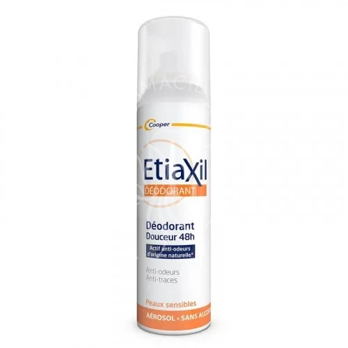 ETIAXIL DEODORANT ANTI ODEURE P.SENSIBLE ORANGE