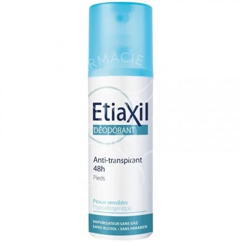 ETIAXIL DEODORANT  ANTI- TRANSPIRANT BLEU