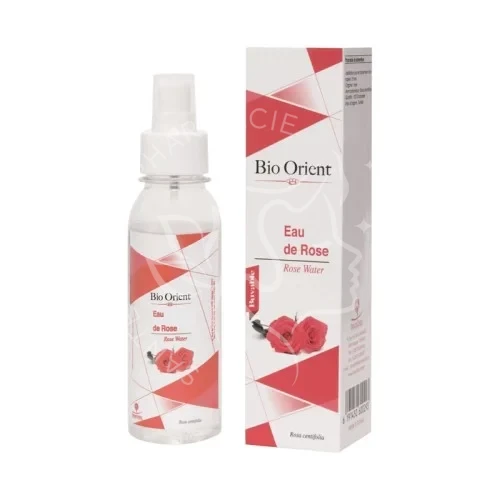 BIO ORIENT EAU DE ROSE 150ML
