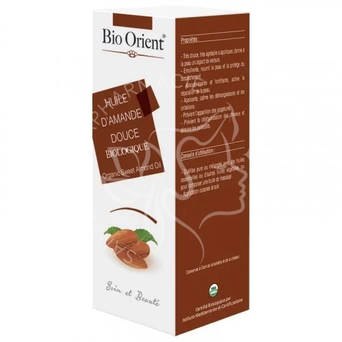 BIO ORIENT HUILE D'AMANDE DOUCE 90ML