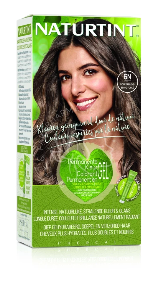 NATURTINT COLORATION 6N BLOND FONCE 170ML