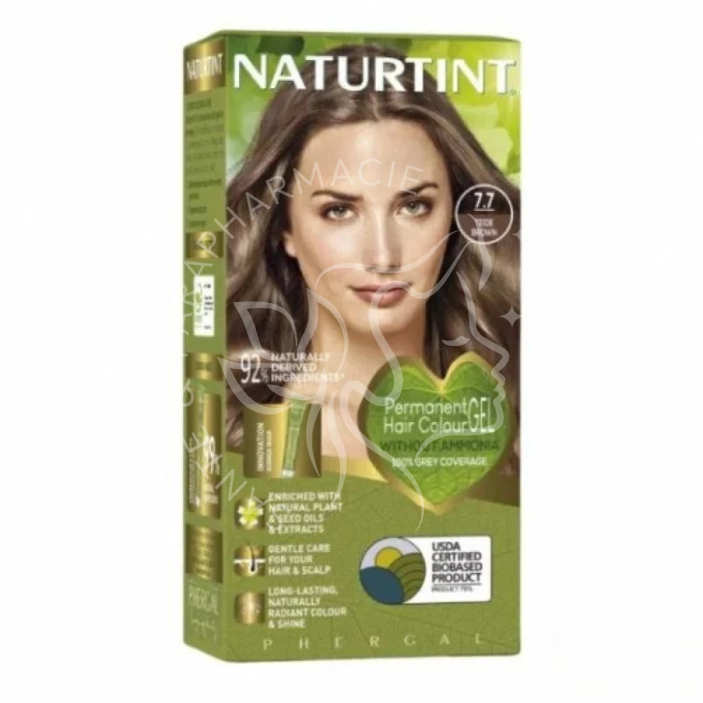 NATURTINT COLORATION 7.7 TENTE BROWN 170ML
