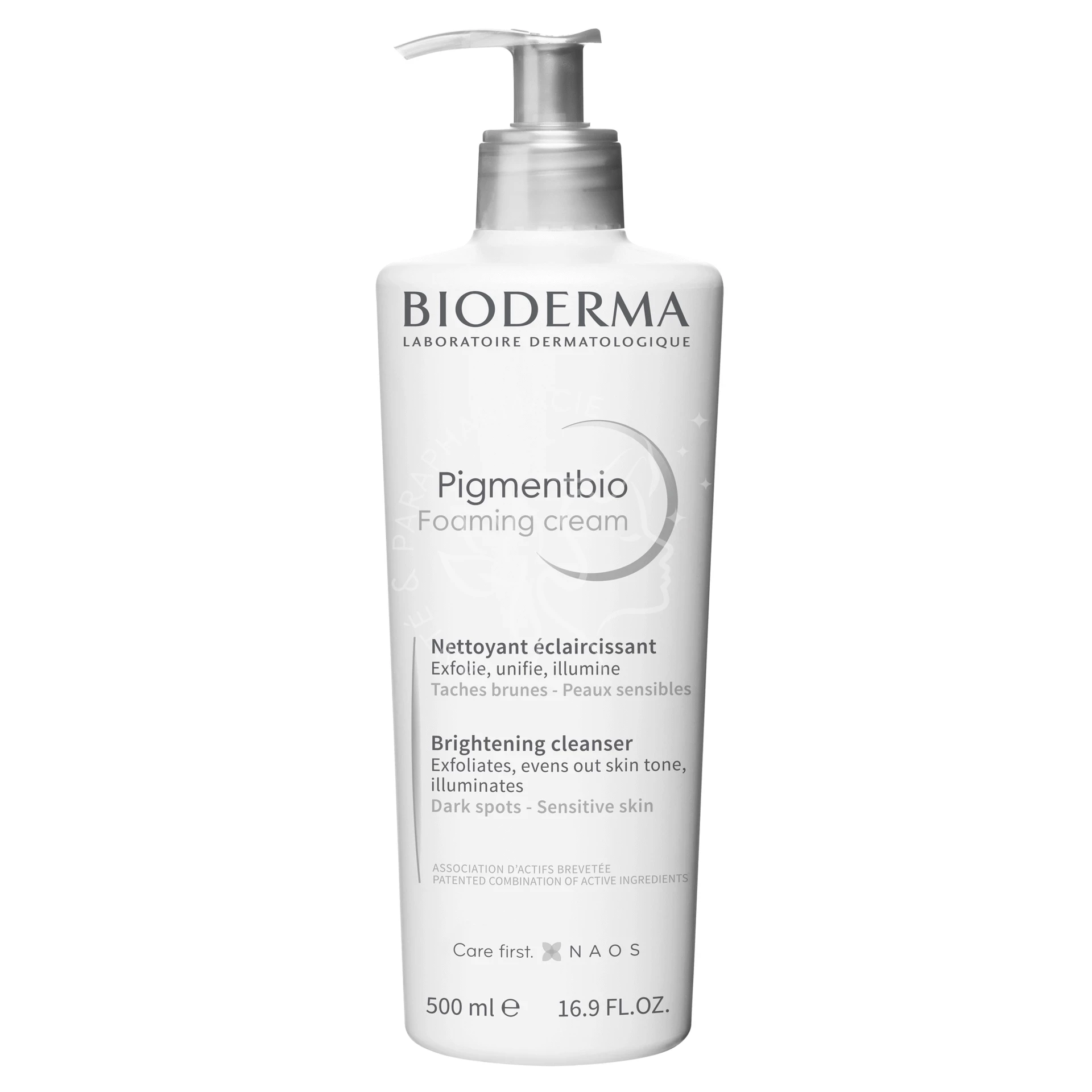 BIODERMA PIGMENTBIO FOAMING CREME 500ML