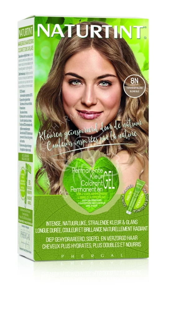 NATURTINT COLORATION 8N BLE BLOND 170ML