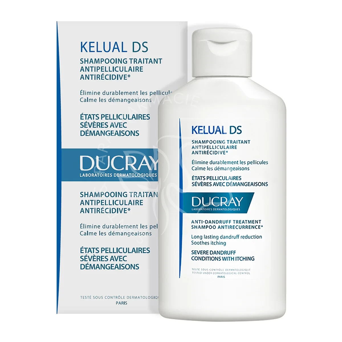 DUCRAY KELUAL DS SHAMP 100ML