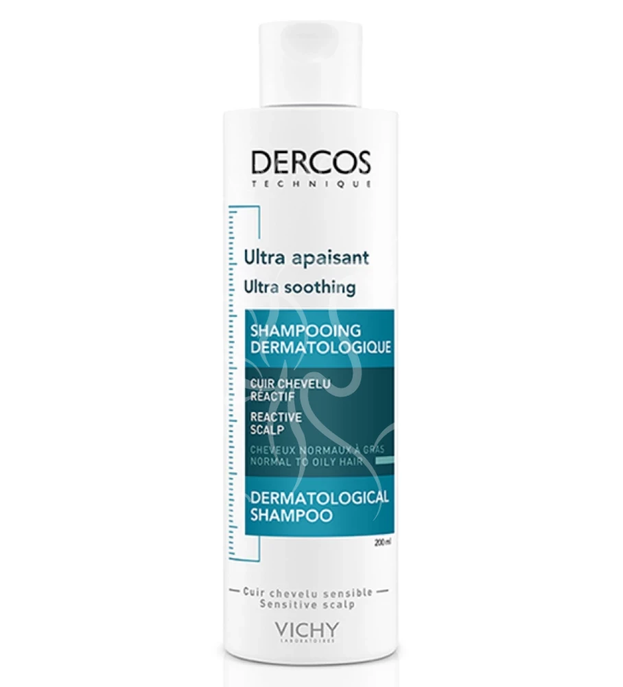 VICHY DERCOS SHAMP SENS CH GRAS