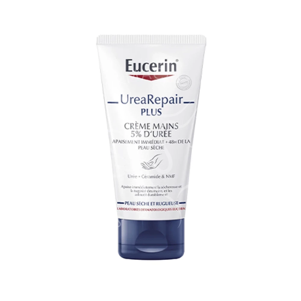 EUCERIN UREA REPAIR CREME MAINS 5% 75ML