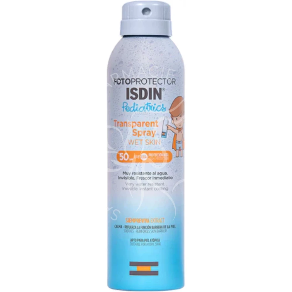 ISDIN ECRAN TRANSPARENT SPRAY KIDS  SPF50+ 50ML