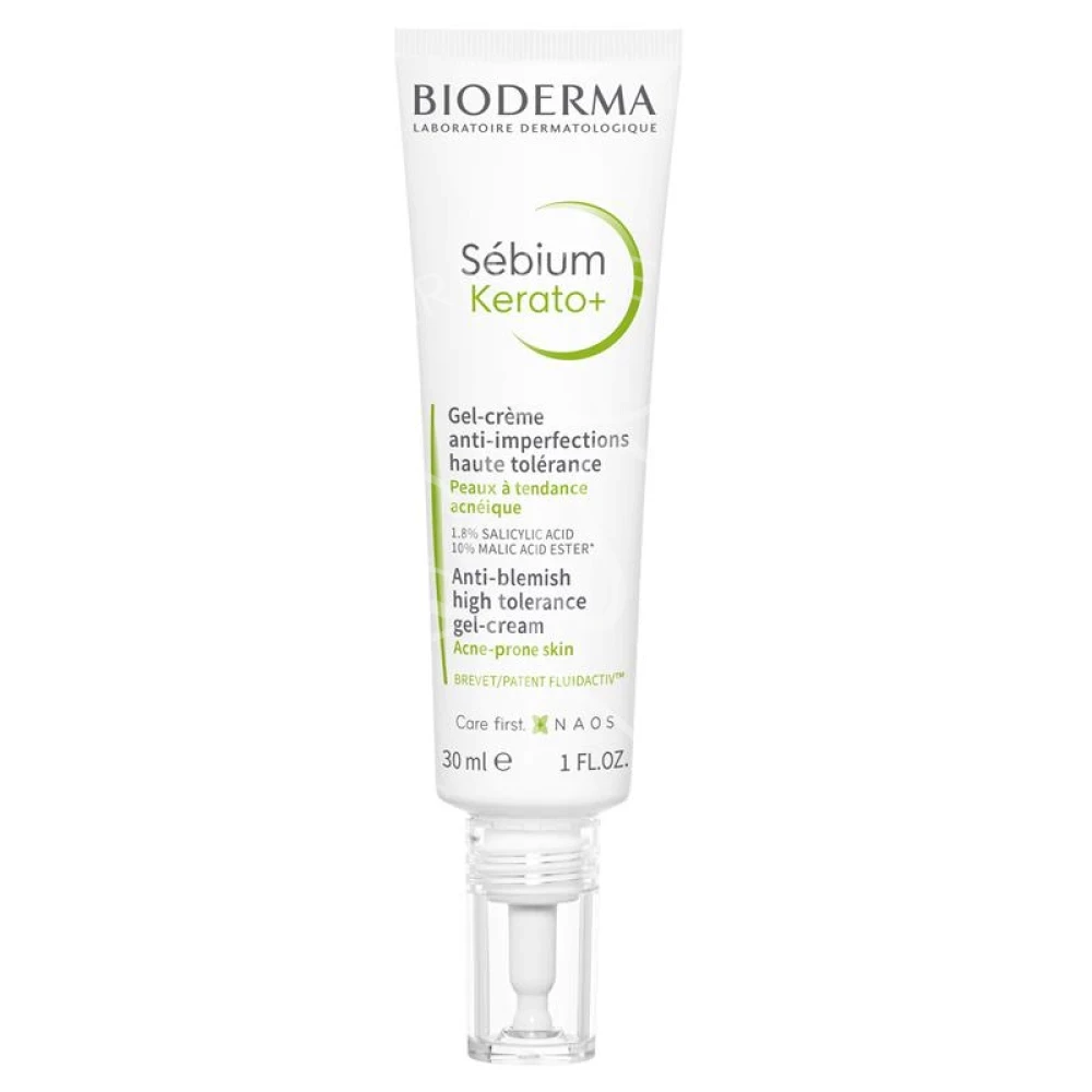 BIODERMA SEBIUM KERATO+GEL CREME 30ML