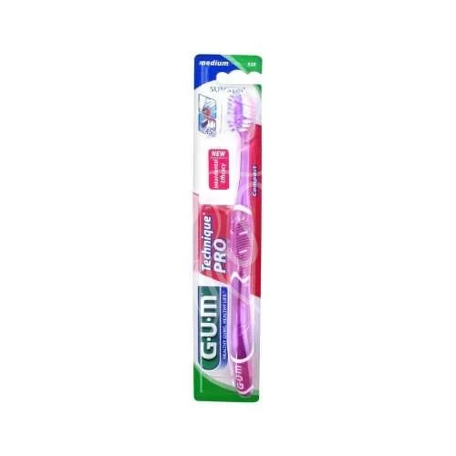 GUM BROSSE TECHNIQUE PRO MEDIUM 528