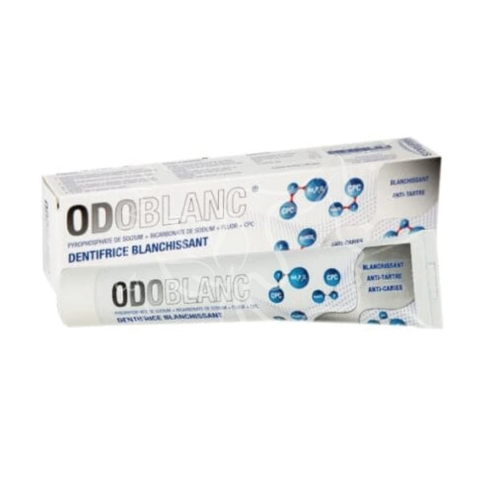 STODERMA ODOBLANC DENTIFRICE BLANCHEUR 75G