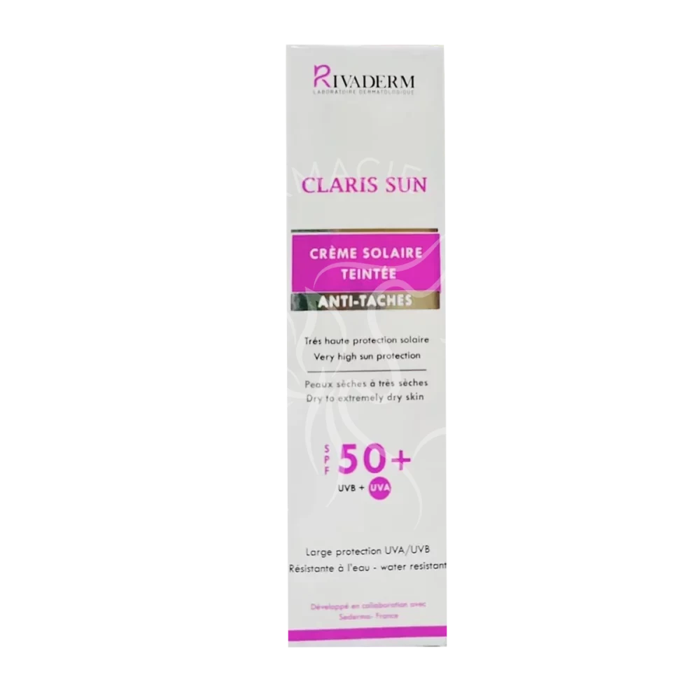 RIVADERM CLARIS SUN SPF50+ 50ML