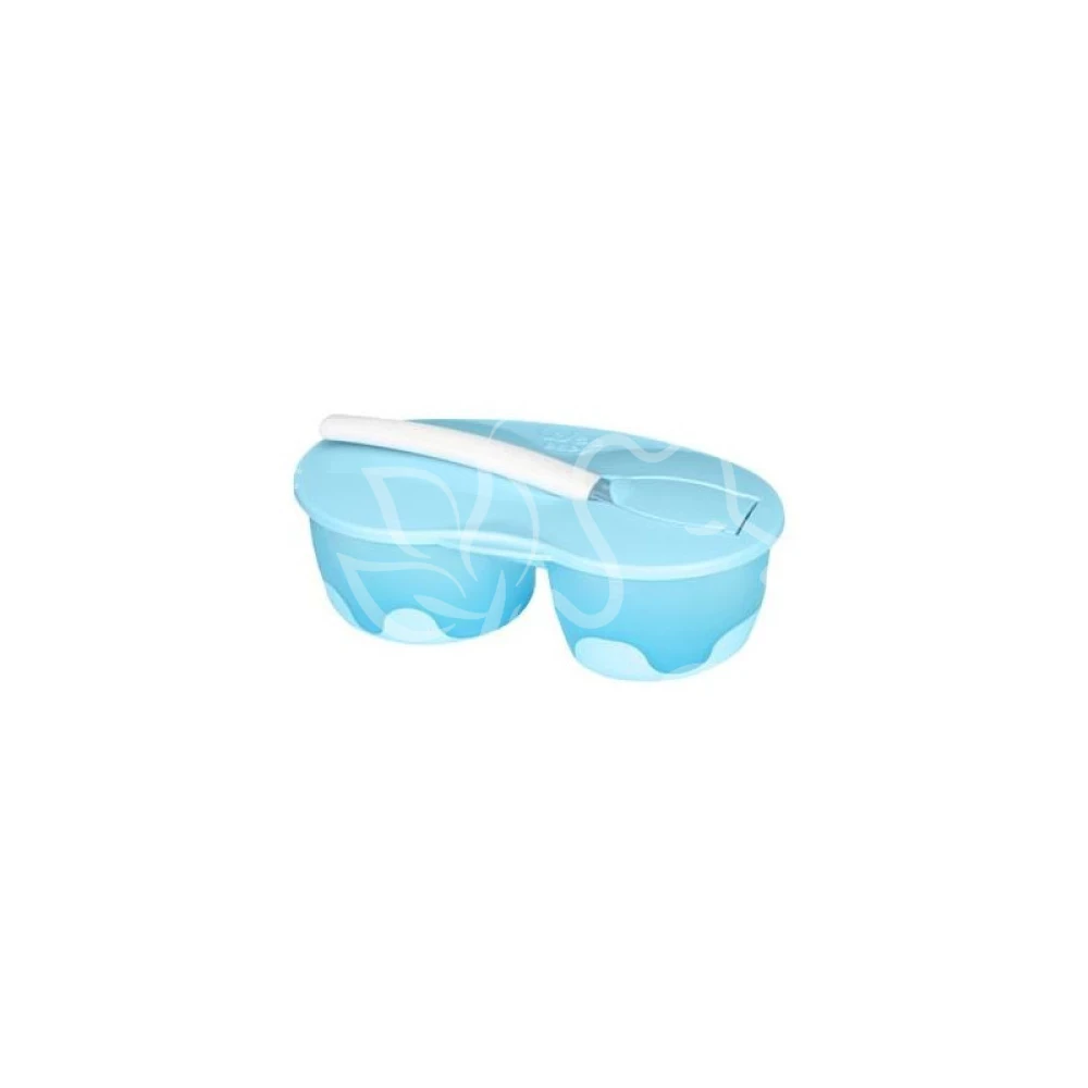 WEE BOL + CUILLERE EN SILICONE 886