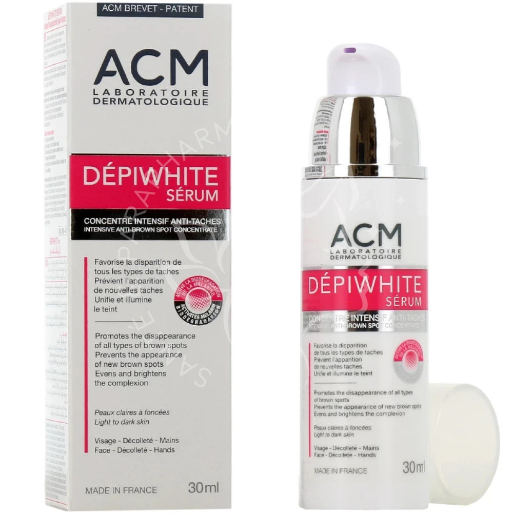 ACM DEPIWHITE SERUM CONCENTRE INTENSIF ANTI TACHES 30ML