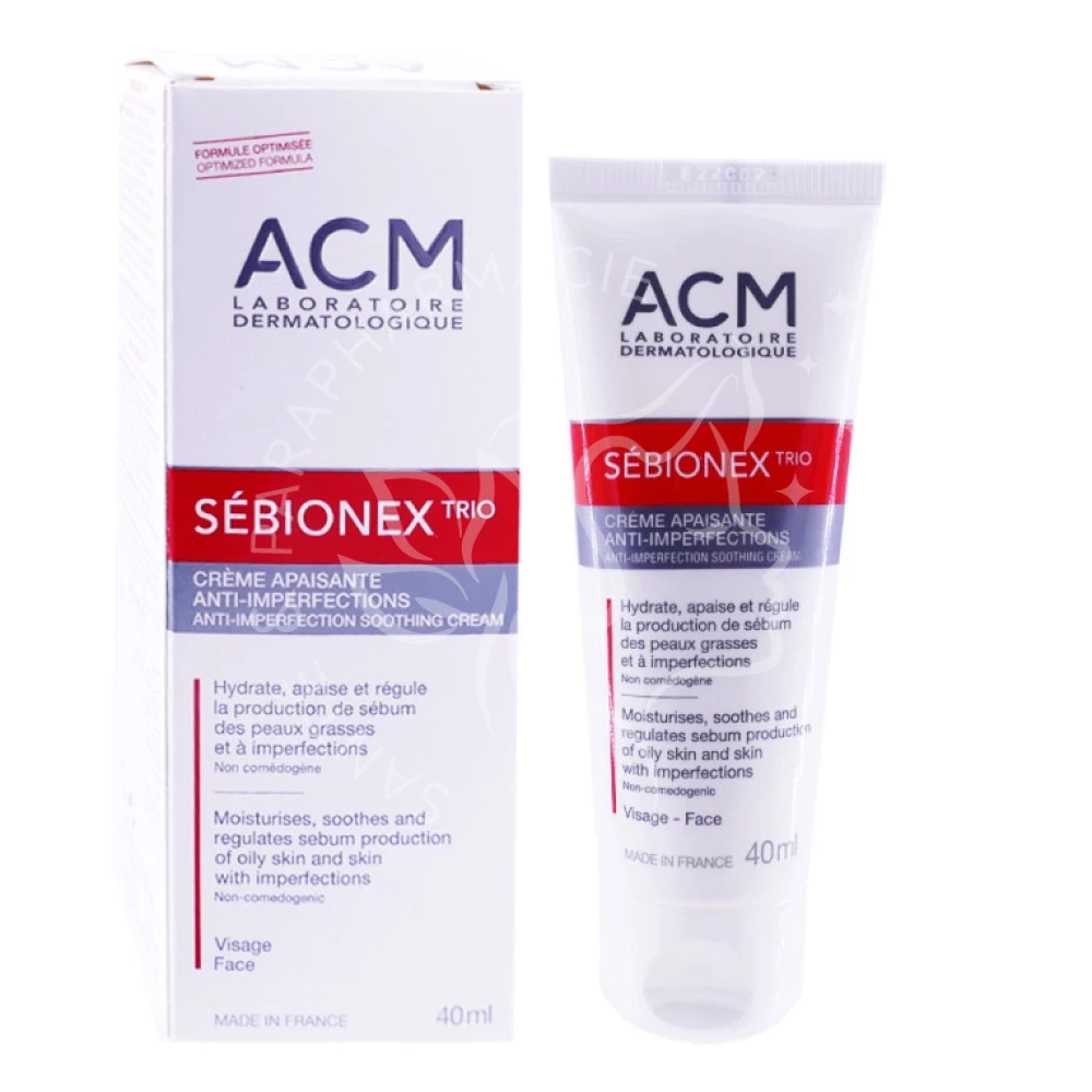 ACM SEBIONEX TRIO 40ML