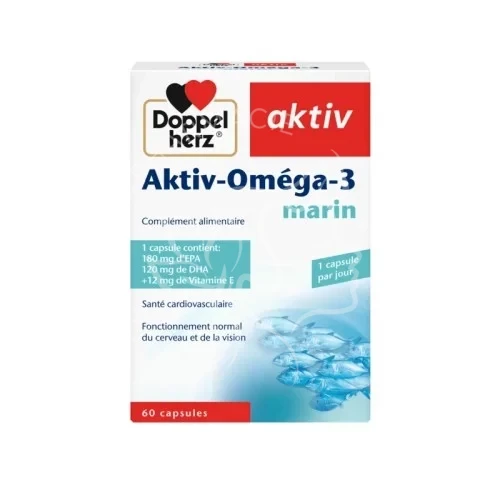 AKTIV OMEGA-3MARIN 60COMPRIMES
