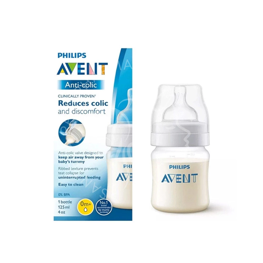 AVENT BIB COLIQUE 125ML 0M+