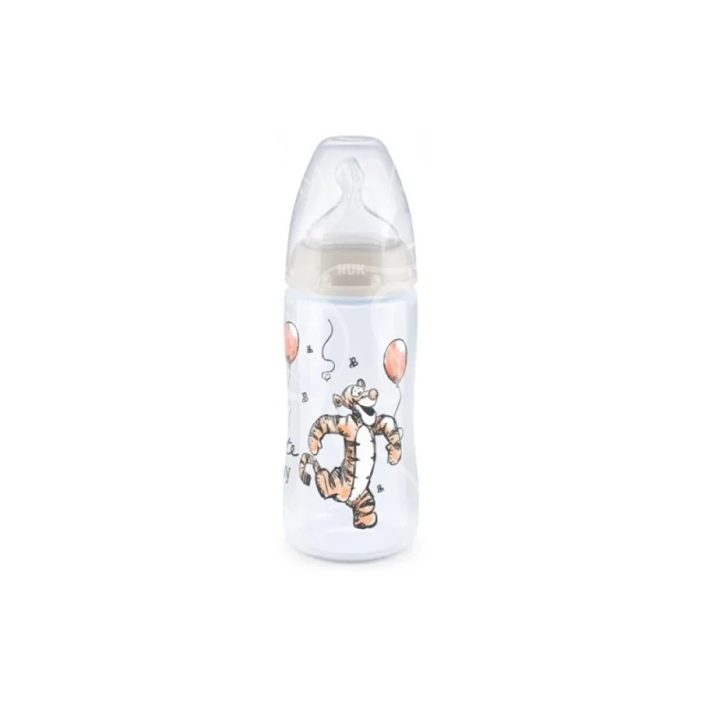 NUK BIBERON FC PLASTIQUE WINNIE 0M+ 300ML