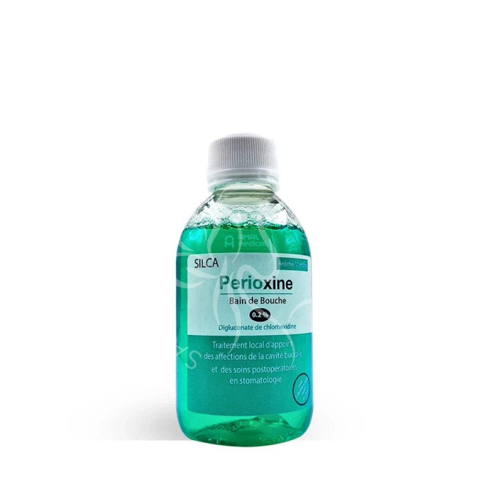 SILCA PERIOXINE BAIN DE BOUCHE VERT 200ML