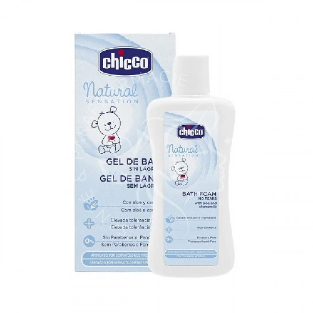 CHICCO SHAMP DE BAIN 200ML