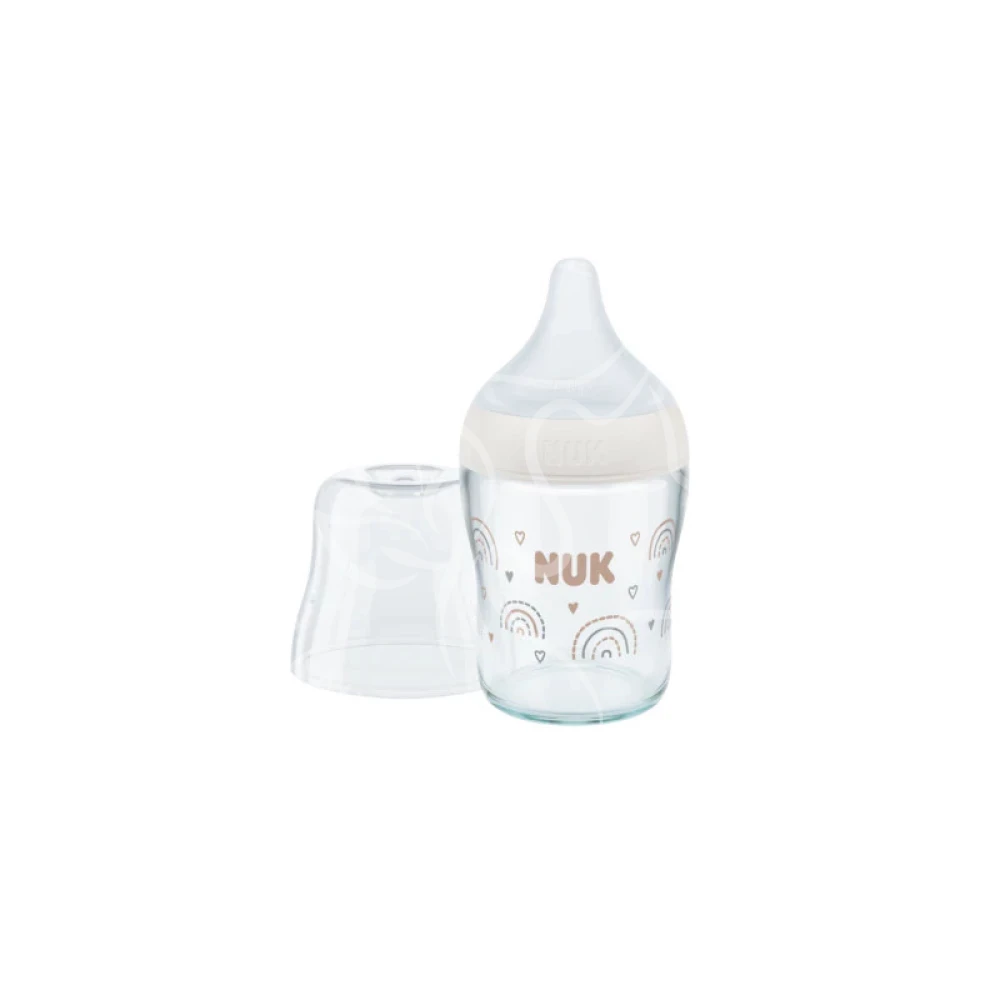 NUK BIB PERFECT EN VERRE 120ML