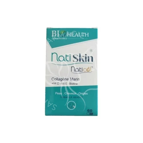 BIOHEALTH NATI SKIN 60GELULE