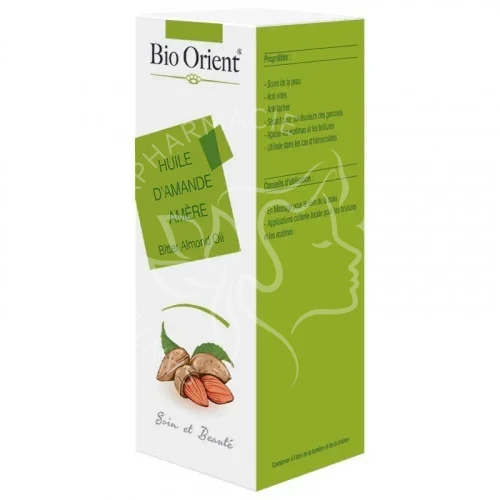 BIO ORIENT HUILE DE AMANDE AMERE 10ML