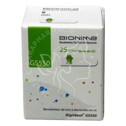 BIONIME BOITE BANDLETTE BOITE 25