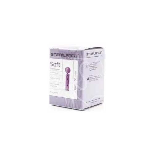 STERILANCE LANCETTE 50P