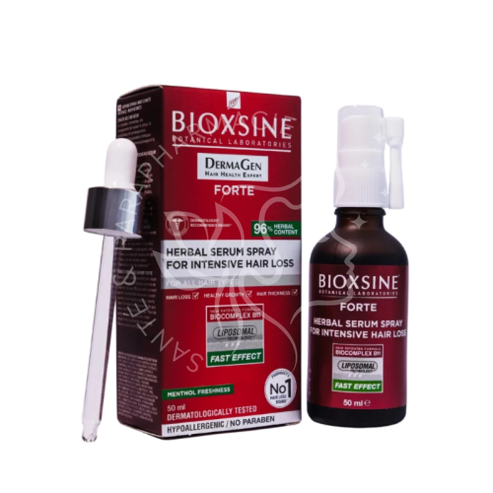 BIOXSINE FORTE SERUM ANTI CHUTE TOUS TYPES CHX