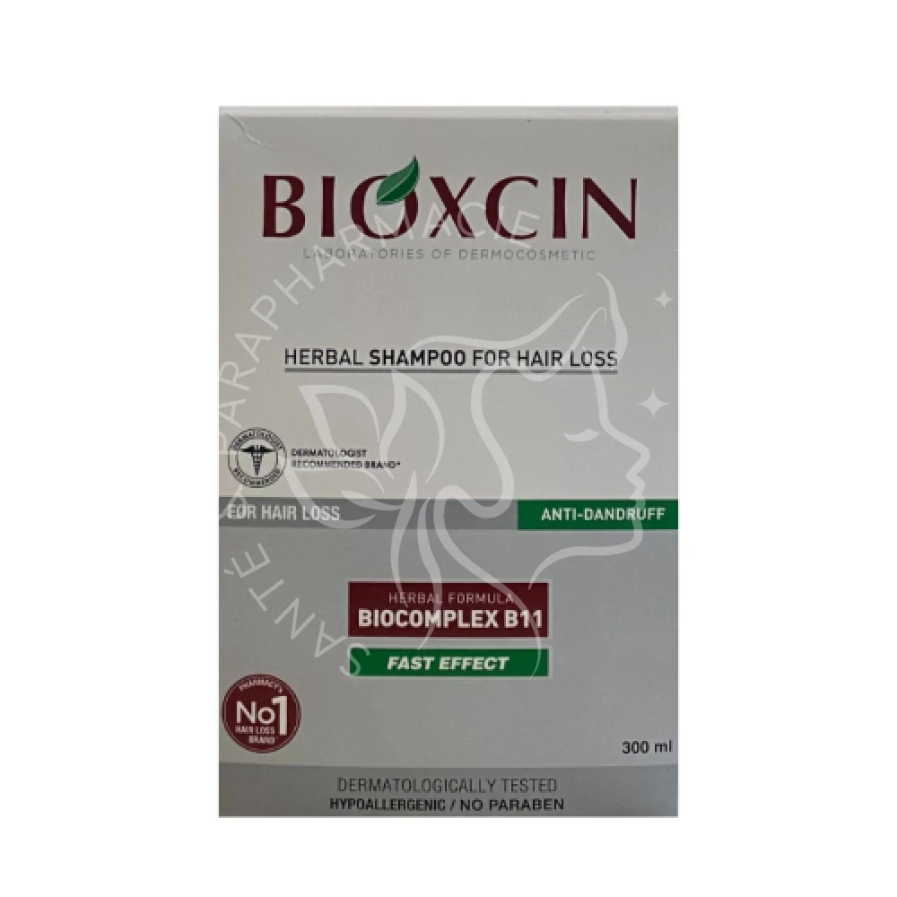 BIOXSINE ANTIPELLICULAIRE ET ANTI CHUTE 300ML