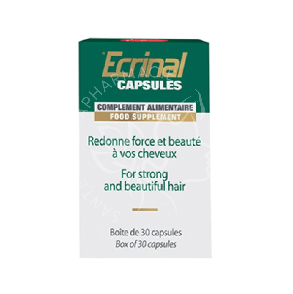 ECRINAL COMPLEMENTS ALIMENTAIRES BT30