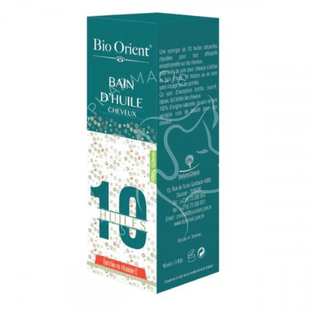 BIO ORIENT BAIN DE HUILE 90ML