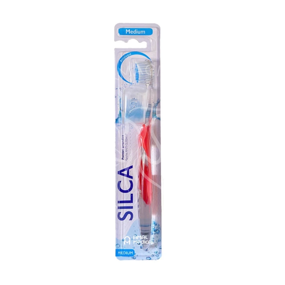 SILCA BROSSE A DENT MEDIUM ANTI PLAQUE