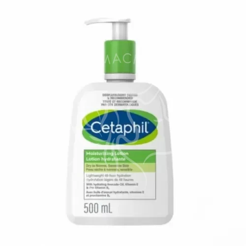 CETAPHIL LOTION HYDRATANTE POMPE 500ML