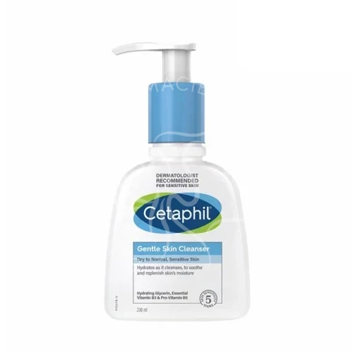 CETAPHIL LOTION NETTOYANT PEAUX SECHE 236ML