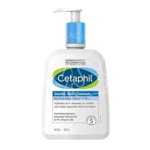 CETAPHIL LOTION NETTOYANT PEAUX SECHE 500ML