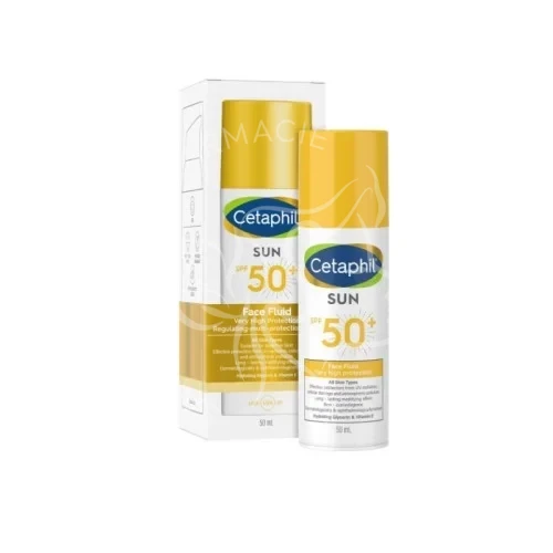 CETAPHIL SUN ECRAN FACE FLUIDE 50ML