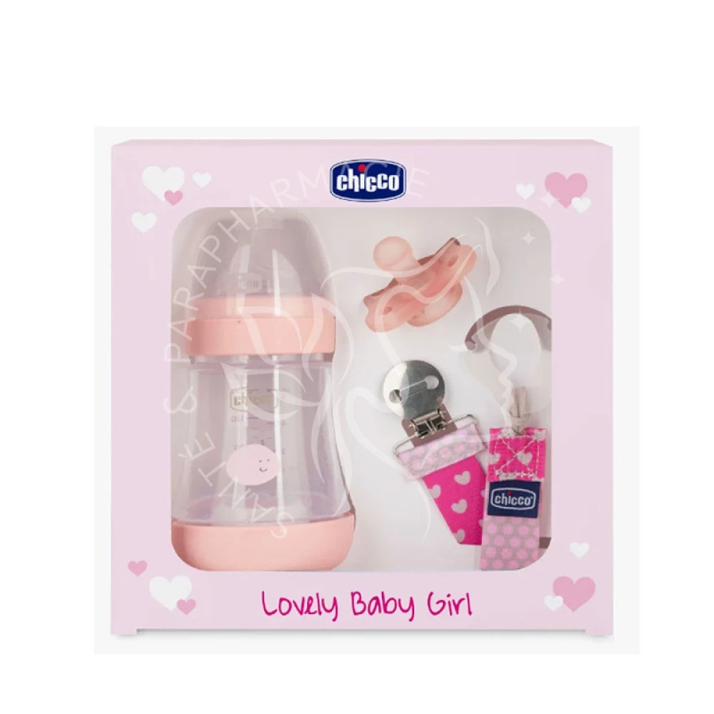 CHICCO  COFFRET PERFECT5 ROSE