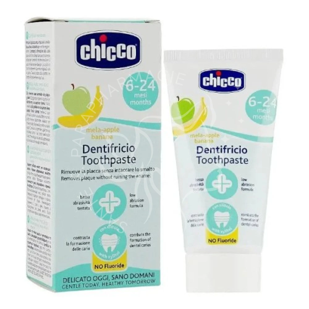 CHICCO DENTIFRICE POMME BANANE 6-24M