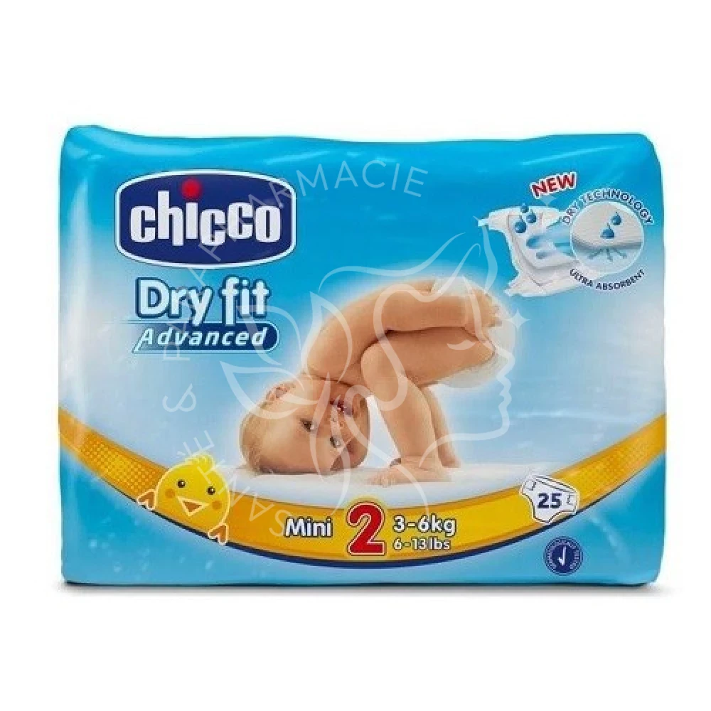 CHICCO COUCHE DRY FIT 3-6KG 2