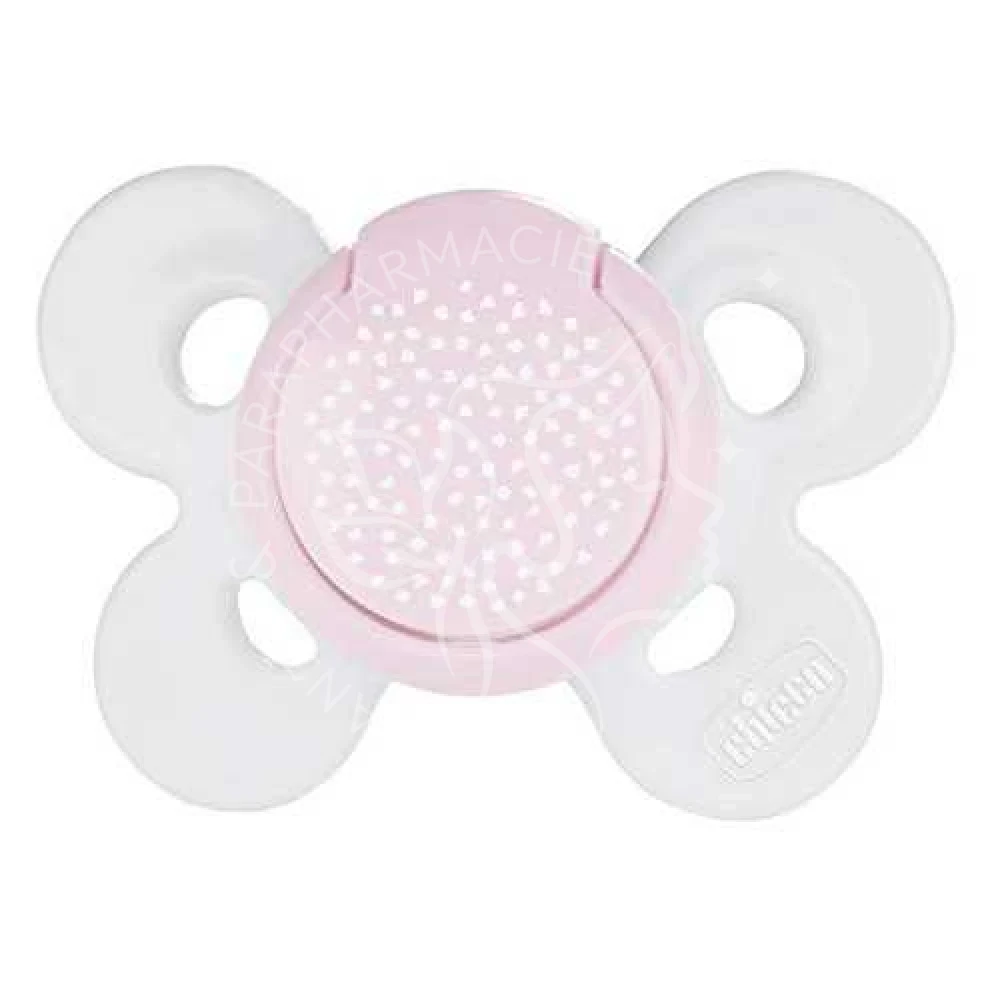 CHICCO SUCETTE ROSE 0-6M